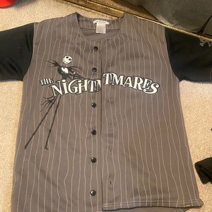 Nightmare Before Christmas Baseball Jersey